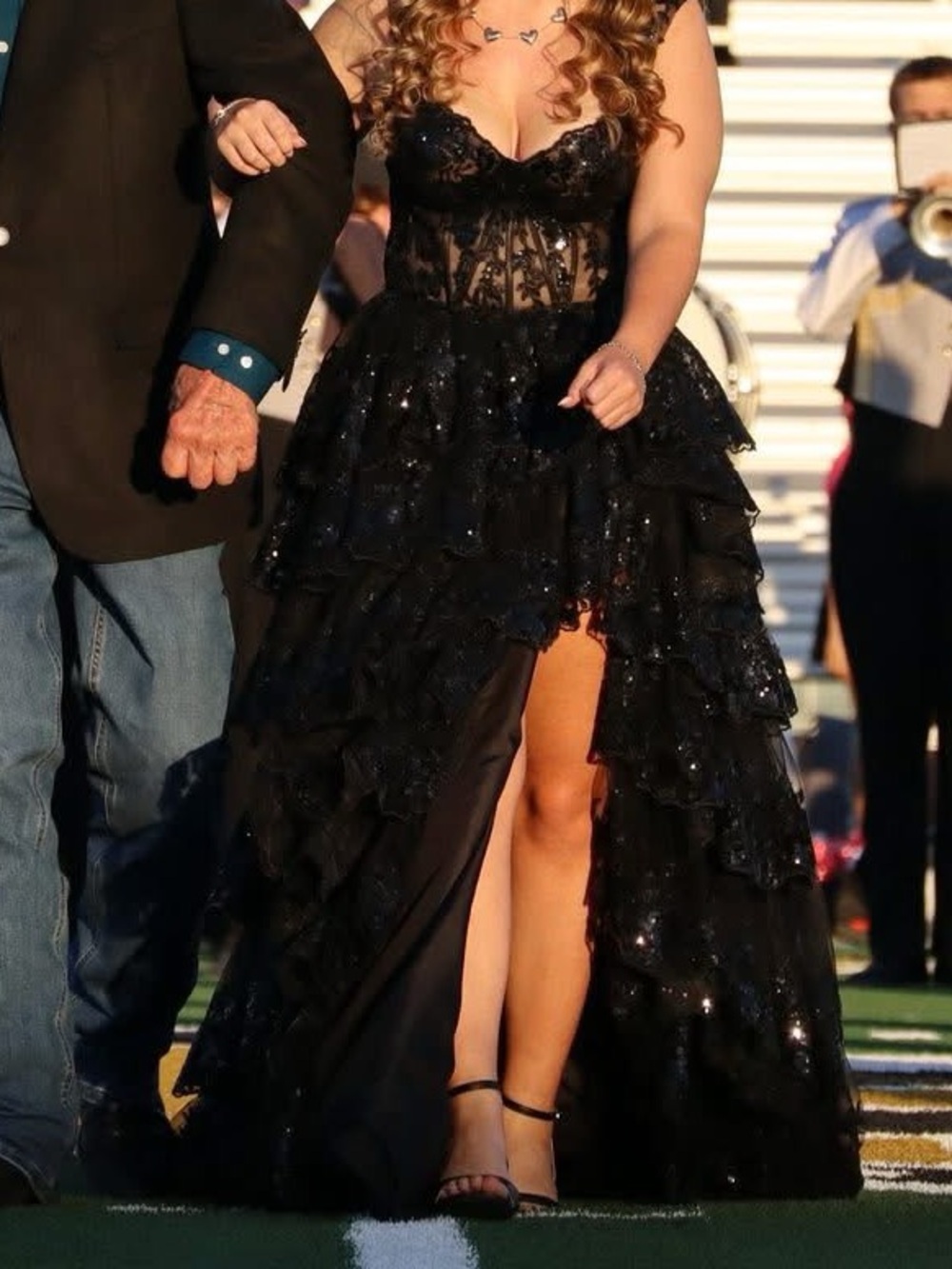 Black Sherri Hill dress style 55500